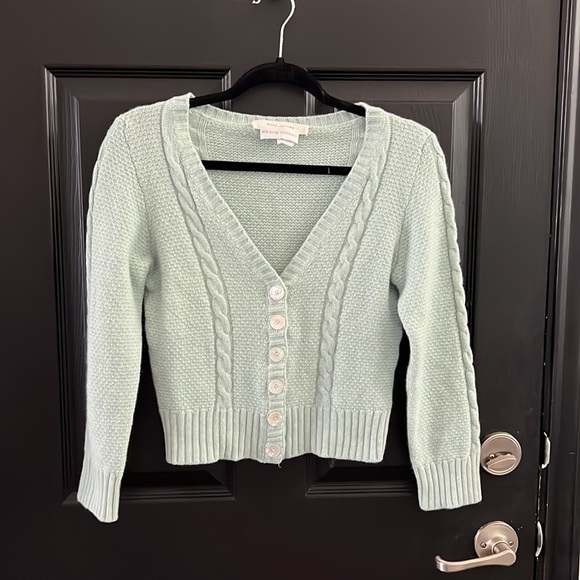 Vintage Marc Jacob’s for Bergdorf Goodman Cardigan Cashmere and Wool - Picture 2 of 11